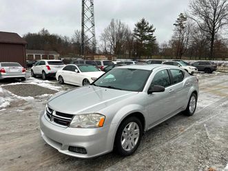 used 2012 dodge avenger se