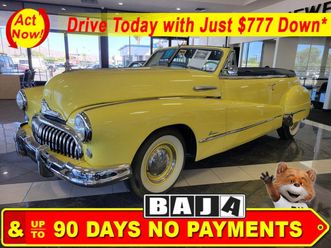 used 1948 buick super