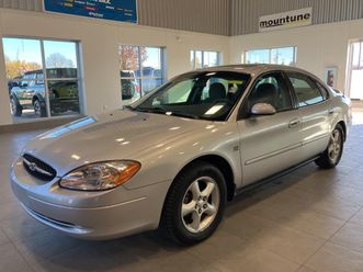 used 2000 ford taurus ses