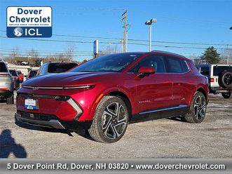 new 2026 chevrolet equinox ev lt