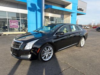 used 2016 cadillac xts premium collection
