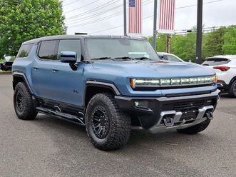used 2024 gmc hummer ev suv 3x