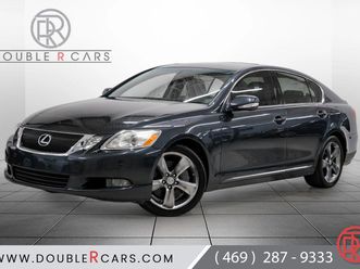 used 2008 lexus gs 460 base
