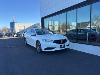 used 2018 acura tlx v6 w/technology package