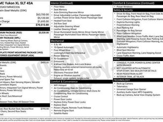 used 2021 gmc yukon xl slt