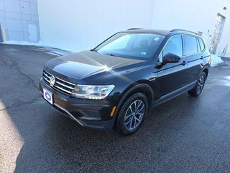 used 2020 volkswagen tiguan 2.0t se