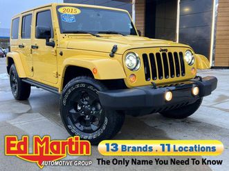 used 2015 jeep wrangler unlimited altitude