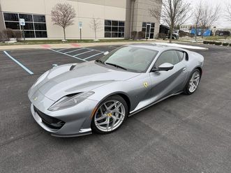 used 2020 ferrari 812 superfast base