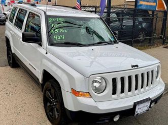 used 2015 jeep patriot altitude edition