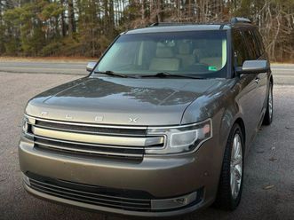 used 2014 ford flex limited w/ecoboost