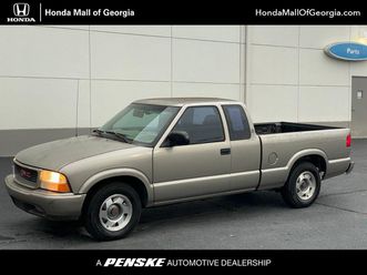 used 2000 gmc sonoma sls
