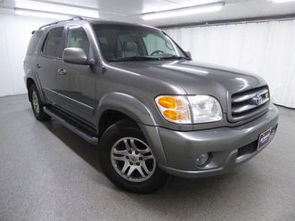 used 2003 toyota sequoia limited