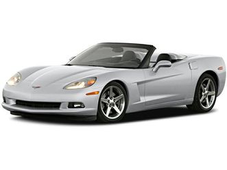 used 2005 chevrolet corvette base