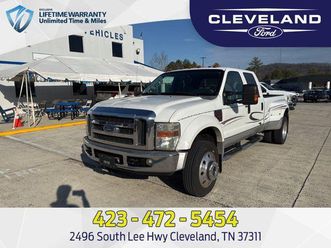 used 2008 ford f-450 xlt
