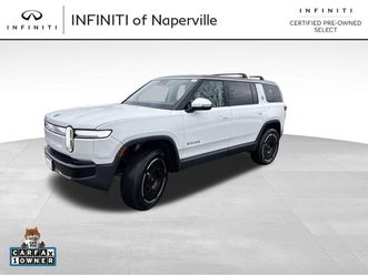 used 2025 rivian r1s adventure