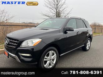 used 2013 mercedes-benz m-class 4matic
