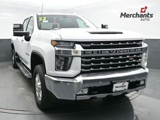 used 2022 chevrolet silverado 2500 ltz