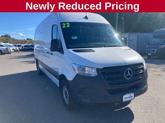 used 2022 mercedes-benz sprinter 2500 high roof