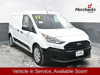 used 2022 ford transit connect xl cargo van