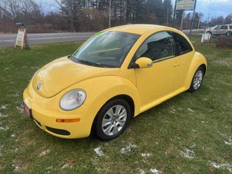 used 2009 volkswagen new beetle s