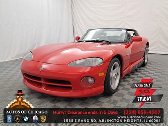 used 1994 dodge viper rt/10
