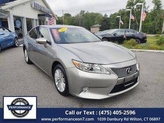 used 2015 lexus es 350 crafted line
