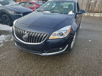 used 2016 buick regal turbo premium ii