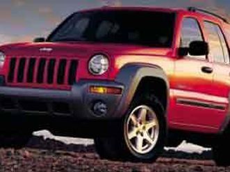 used 2004 jeep liberty sport