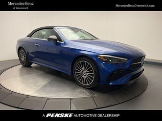 new 2026 mercedes-benz cle 300 4matic cabriolet