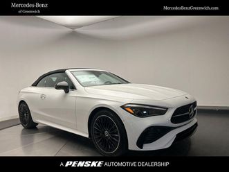 new 2026 mercedes-benz cle 300 4matic cabriolet