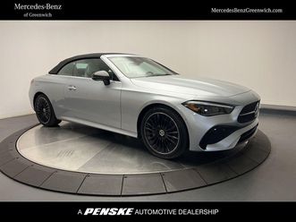 new 2026 mercedes-benz cle 300 4matic cabriolet