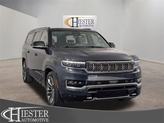used 2024 jeep grand wagoneer l series iii