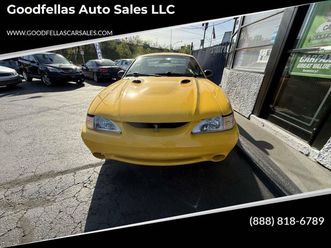 used 1998 ford mustang svt cobra