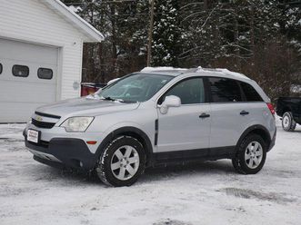 used 2012 chevrolet captiva sport 2ls