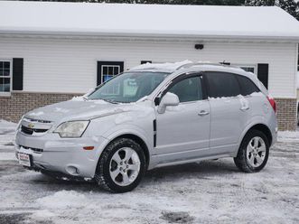 used 2013 chevrolet captiva sport ltz
