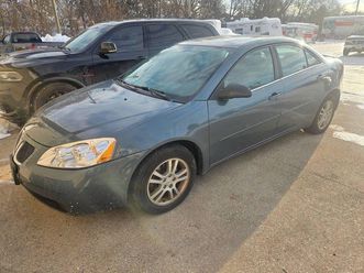 used 2006 pontiac g6 base