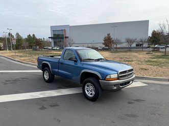 used 2002 dodge dakota base