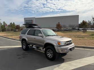 used 2002 toyota 4runner sr5