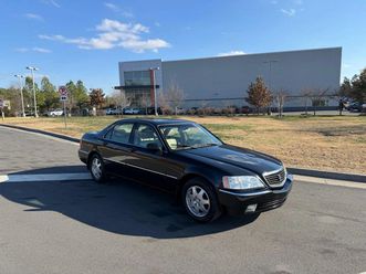 used 2002 acura rl 3.5