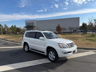 used 2007 lexus gx 470 gx 470 sport utility 4d