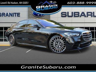 used 2022 mercedes-benz s-class s 580 4matic