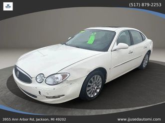used 2007 buick lacrosse cxs