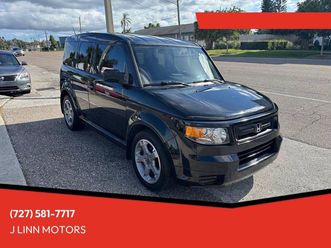 used 2008 honda element sc