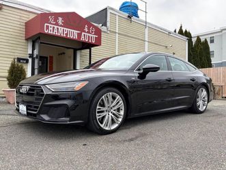 used 2019 audi a7 3.0t quattro premium