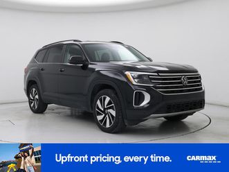used 2024 volkswagen atlas se w/tech