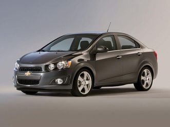 used 2016 chevrolet sonic ltz