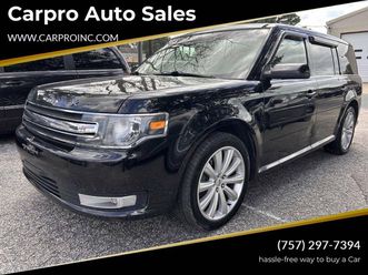 used 2013 ford flex sel