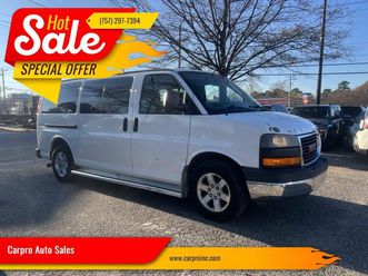 used 2009 gmc savana 1500 base