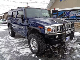 used 2007 hummer h2 base