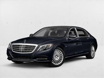 used 2016 mercedes-benz maybach s s 600